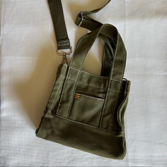 Urban Outfitters BDG mini canvas tote bag - Picture 1 of 13